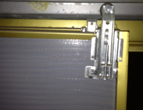 Top Roller For Stanley Mirrored Closet, How To Repair Sliding Closet Door Rollers