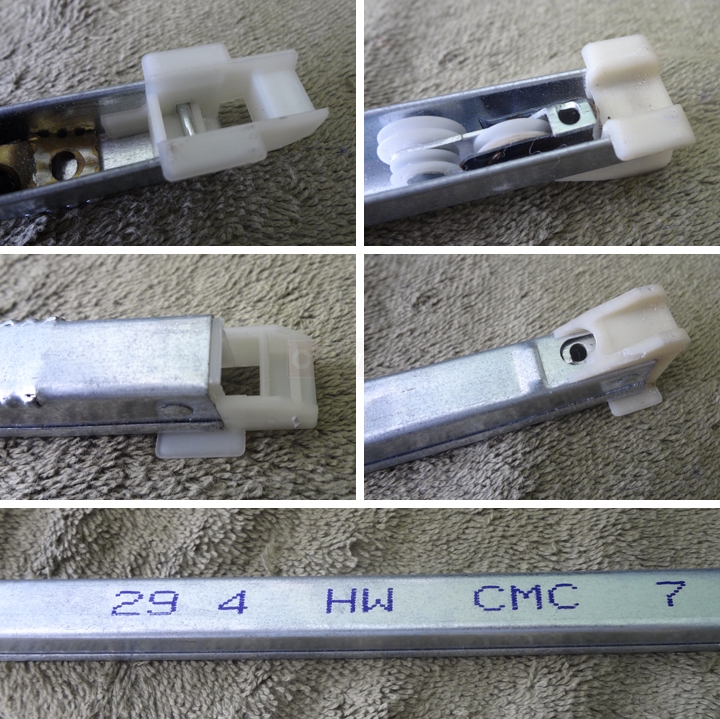 User submitted photos of a window balance.