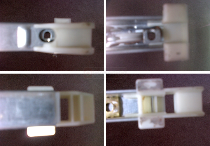 User submitted photos of a window balance.