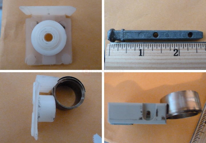 User submitted photos of a coil balance & pivot bar.