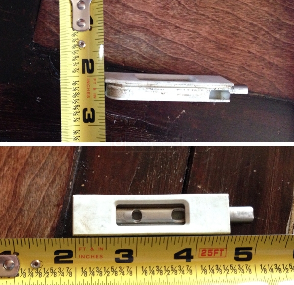 User submitted photos of a pivot bar.