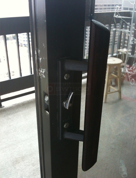 User submitted a photo of a patio door handle.