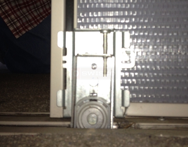 User submitted photos of a mirror door wheel.