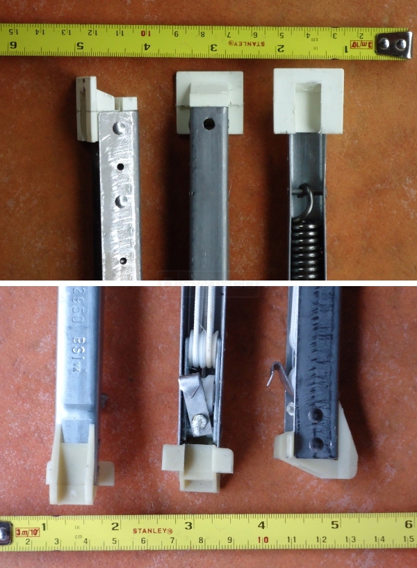 User submitted photos of a window balance.