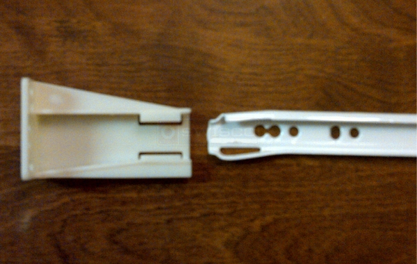 User submitted photos of drawer hardware.
