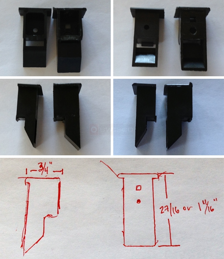 User submitted photos of a window balance.