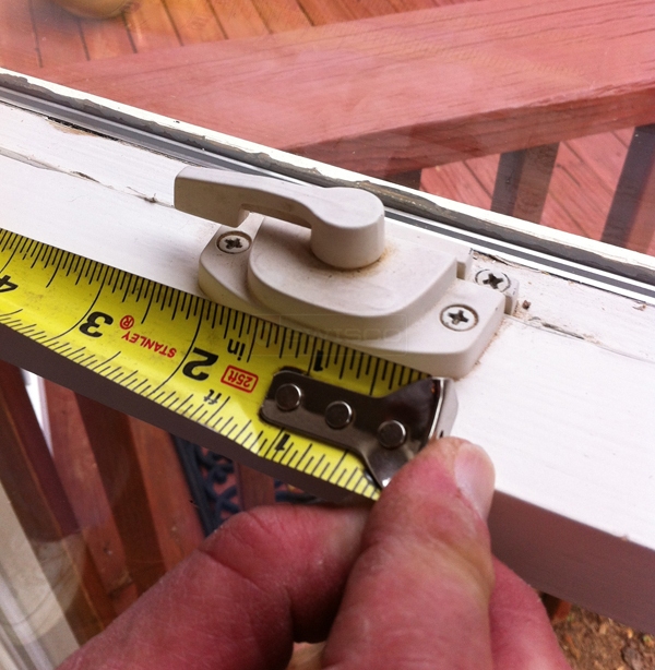 User submitted a photo of a window lock.