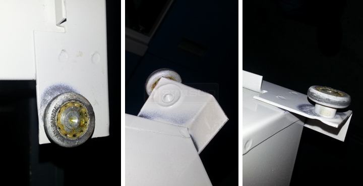 Drawer slide rollers discount