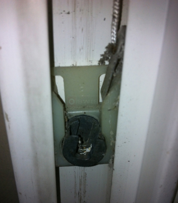 User submitted a photo of a pivot shoe.