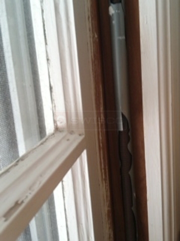 User submitted a photo of a window balance.