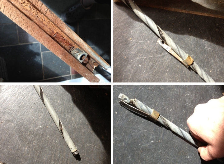 User submitted photos of a window balance.