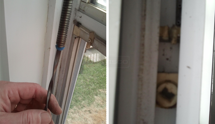 User submitted photos of a window balance.