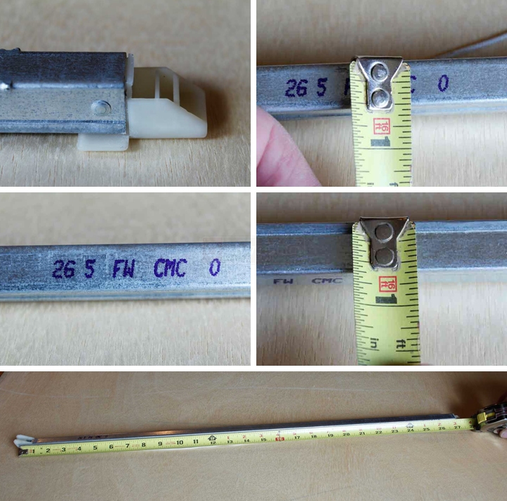 User submitted photos of a window balance.
