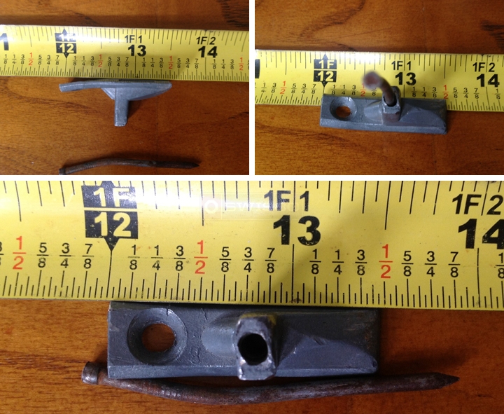 User submitted photos of a pivot bar.