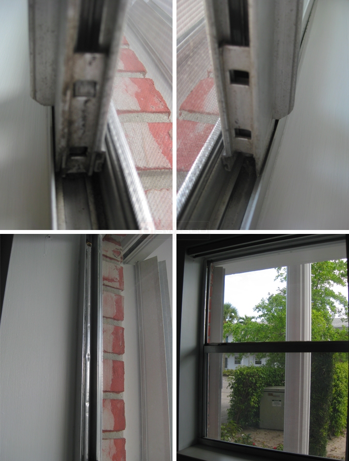 User submitted photos of a window balance.