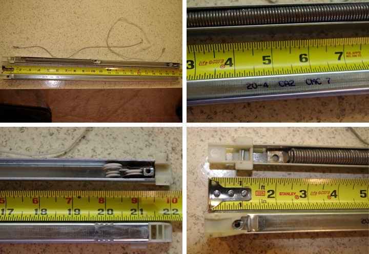 User submitted photos of a window balance.
