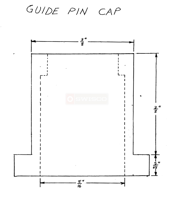 User submitted diagram of bi-fold door hardware.