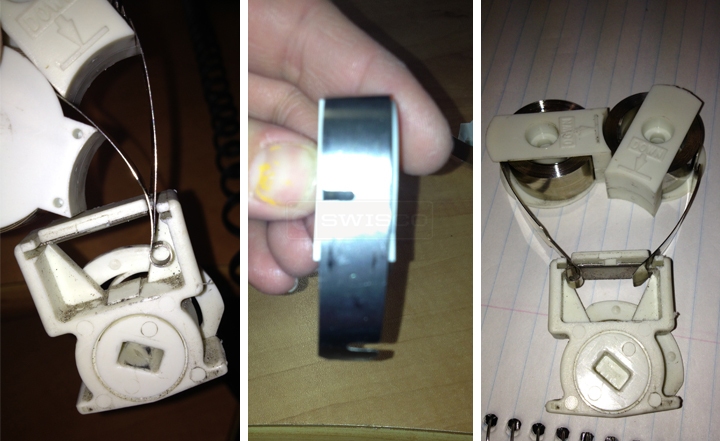 User submitted photos of a coil balance.