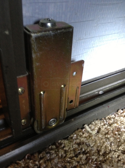 User submitted a photo of a mirror door roller.