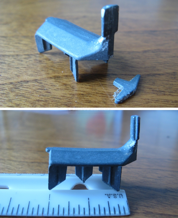 User submitted photos of window hardware.