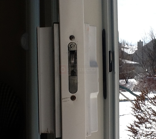 User submitted a photo of a patio door lock.