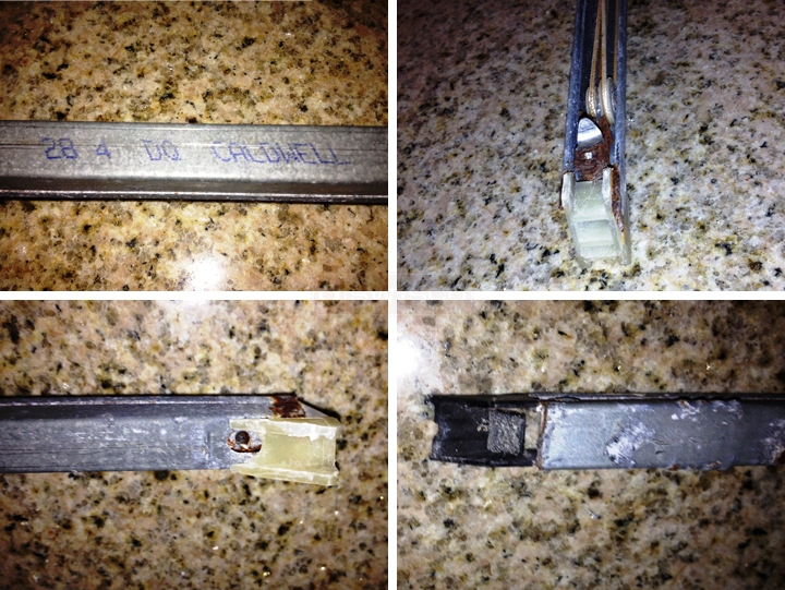 User submitted photos of a window balance.