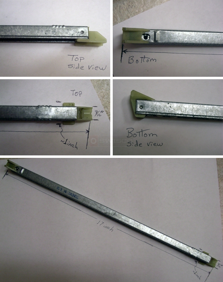 User submitted photos of a window balance.