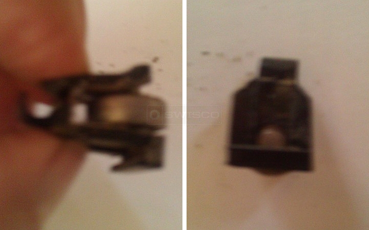 User submitted photos of a window roller.