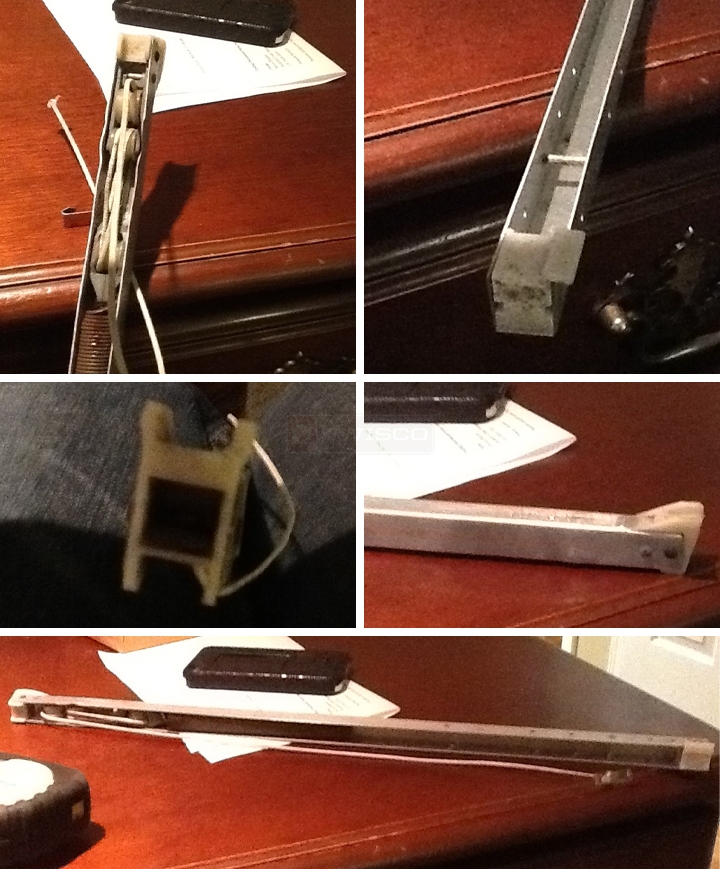 User submitted photos of a window balance.