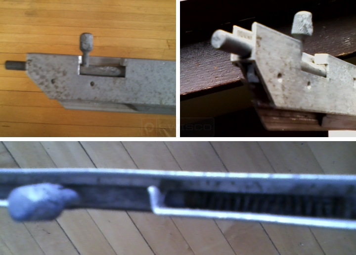 User submitted photos of a window latch.