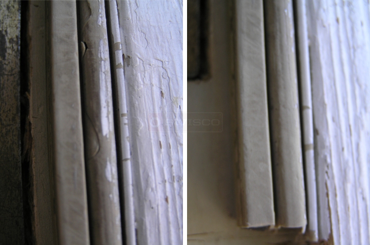 User submitted photos of weatherstripping.