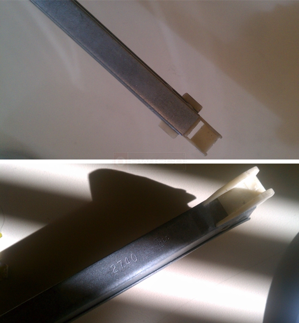 User submitted photos of a window balance.
