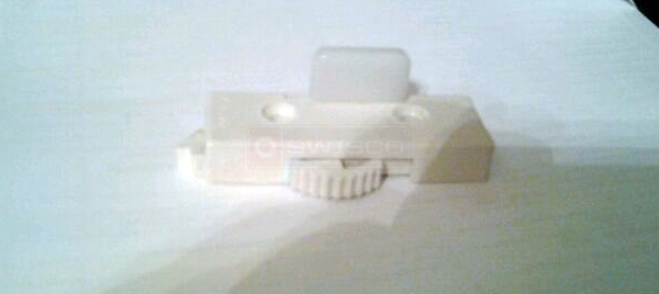 User submitted a photo of a window lock.