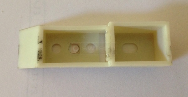 User submitted a photo of a top sash guide.