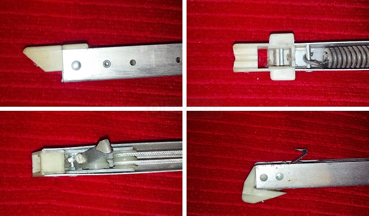 User submitted photos of a window balance.