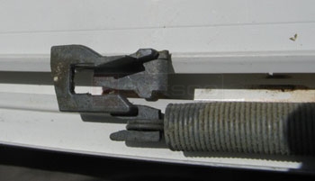User submitted photo of their Brockway window part.