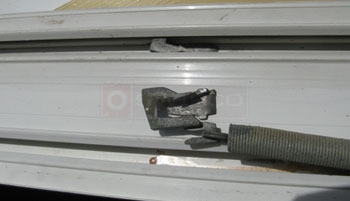 User submitted photo of their Brockway window part.
