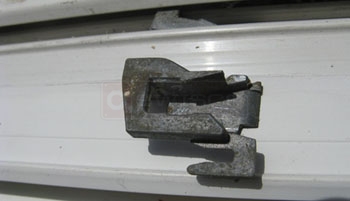 User submitted photo of their Brockway window part.