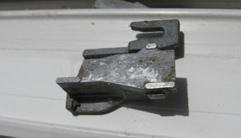 User submitted photo of their Brockway window part.