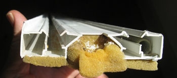 User submitted photo of their Brockway window part.