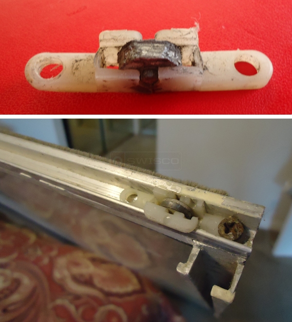 User submitted photos of a window roller.