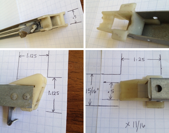 User submitted photos of a window balance.