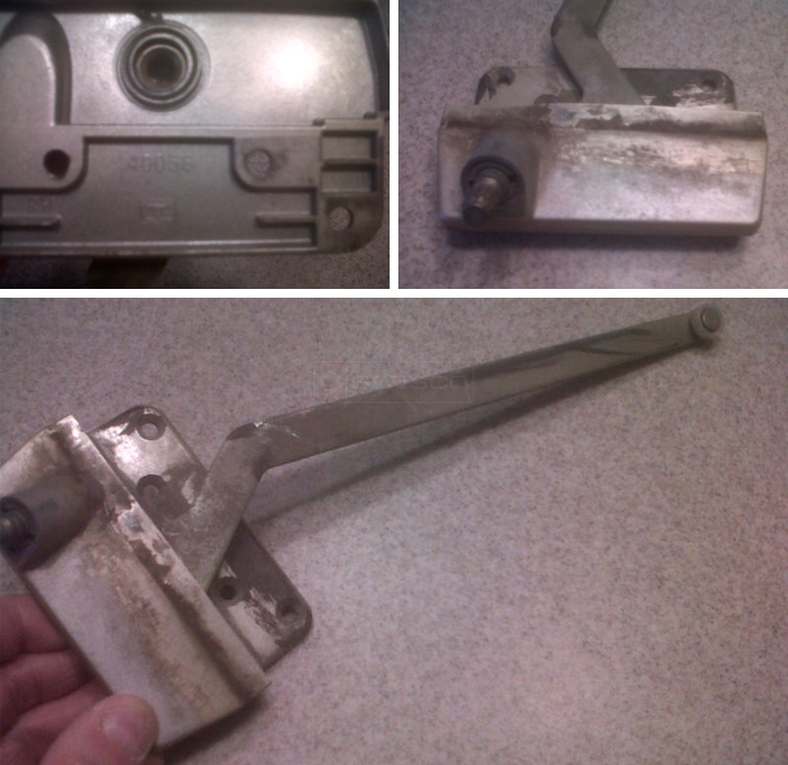 User submitted photos of a window operator.