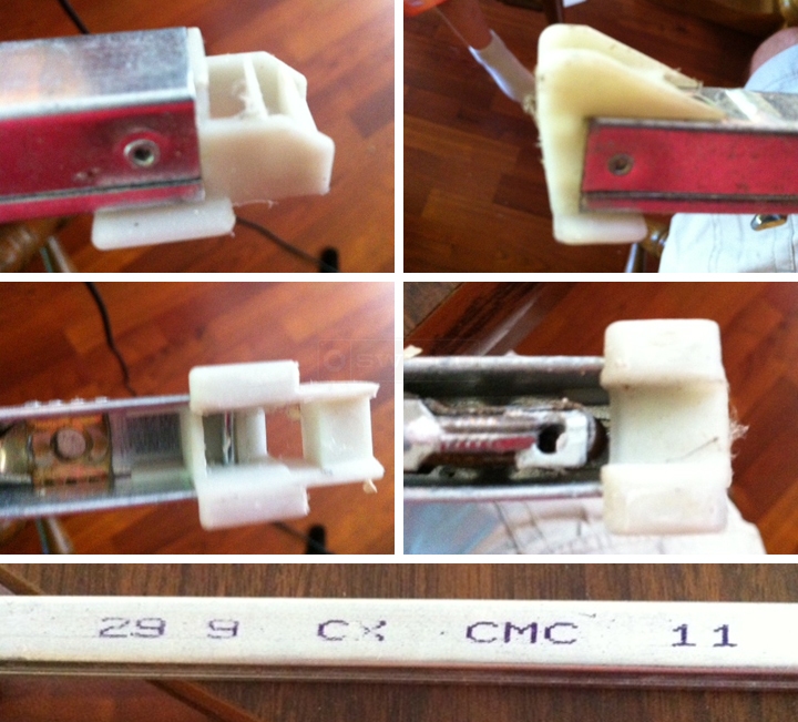 User submitted photos of a window balance.