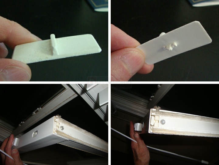 User submitted photos of tilt latches.