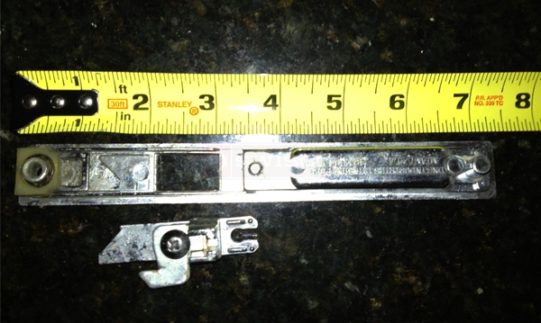 User submitted a photo of a slide lock.