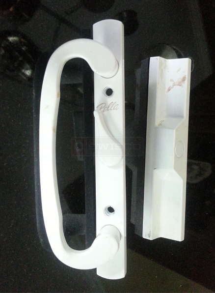Handle Hardware For Pella Sliding Glass, Pella Sliding Patio Door Locks