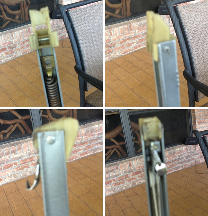User submitted photos of a window balance.