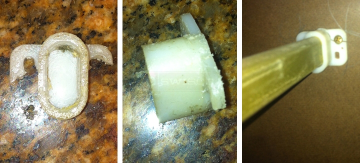 User submitted photos of a drawer socket.