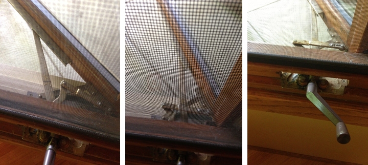 User submitted photos of a window operator.